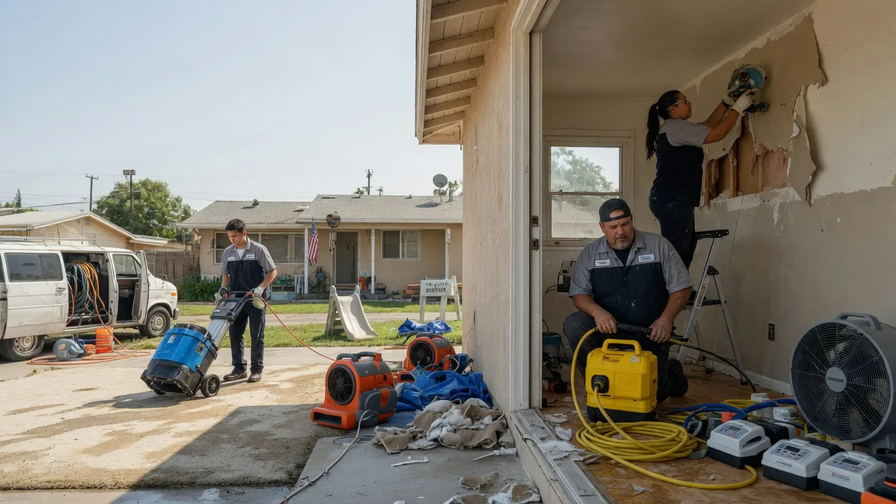 Water Damage Restoration in Wales, ND near me